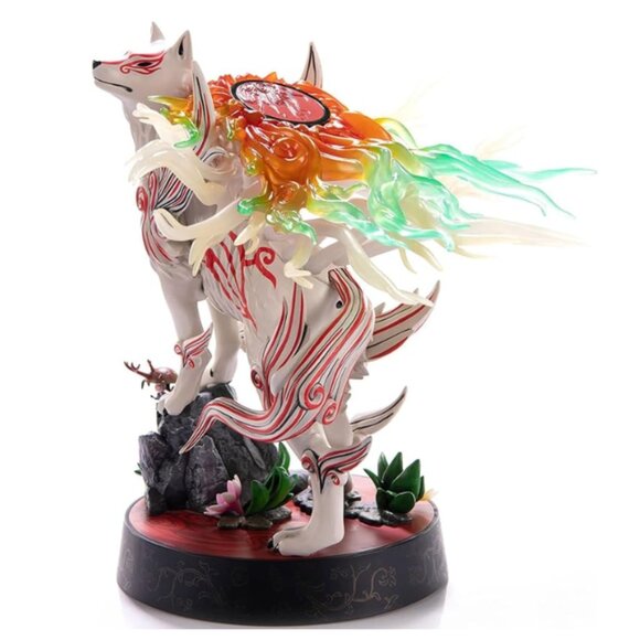 Okami: Shiranui 9" PVC Painted Statue (Standard Pose) - Picture 4 of 7